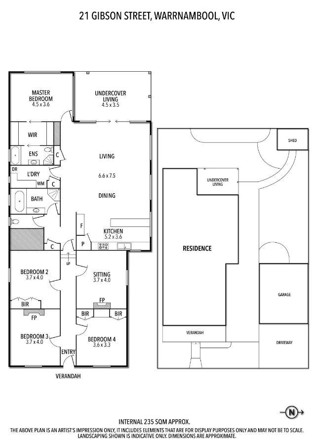 Possum Place Villa วอร์นามบูล ภายนอก รูปภาพ